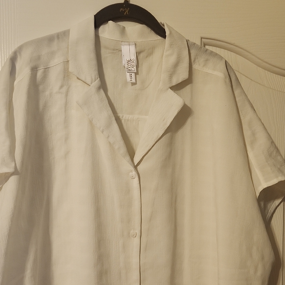 Marla Wynne Camp Shirt